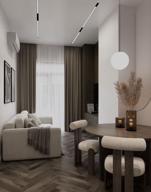 2-room apartment, 40 m²