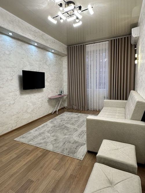 1-xonali kvartira, 35 m²