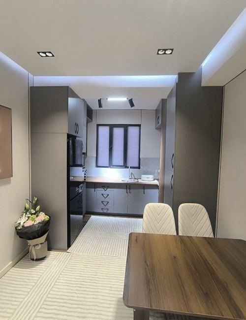 2-room apartment, 45 m²