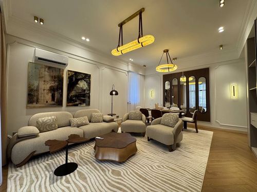 6-room apartment, 224 m²