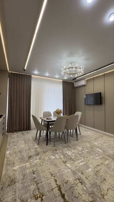 3-xonali kvartira, 53 m², Toshkent, Yunusobod tumani, sotuvga