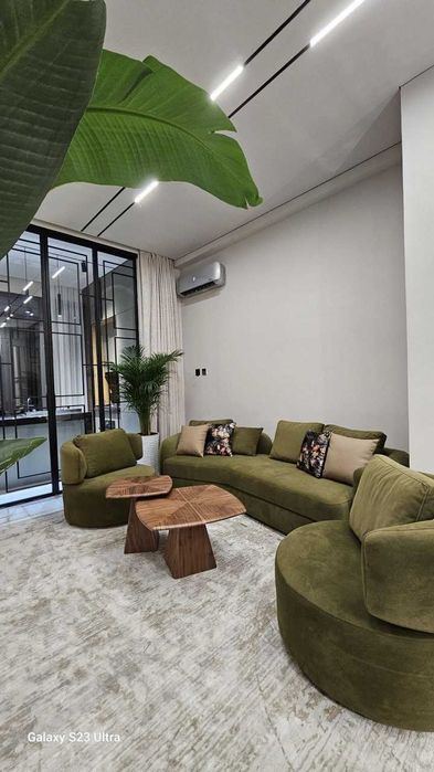 3-xonali kvartira, 90 m²