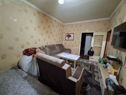 2-xonali kvartira, 50 m²