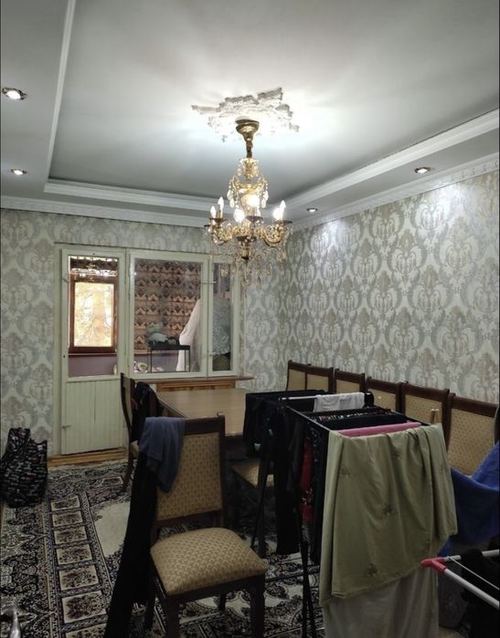 2-xonali kvartira, 60 m²