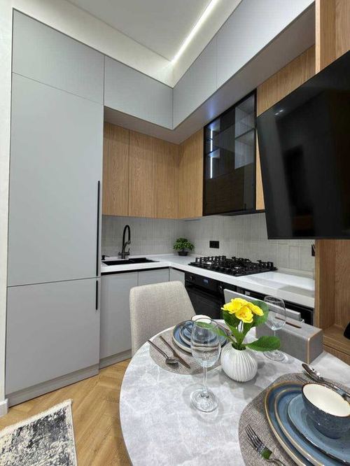 1-xonali kvartira, 30 m²