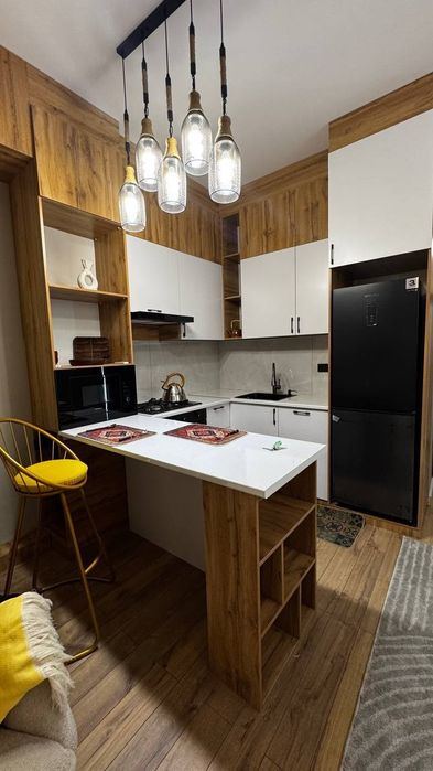 2-xonali kvartira, 30 m²
