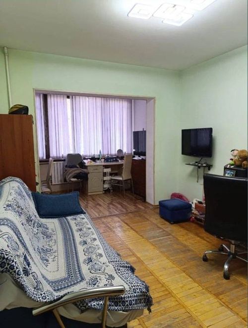 2-xonali kvartira, 2 m²