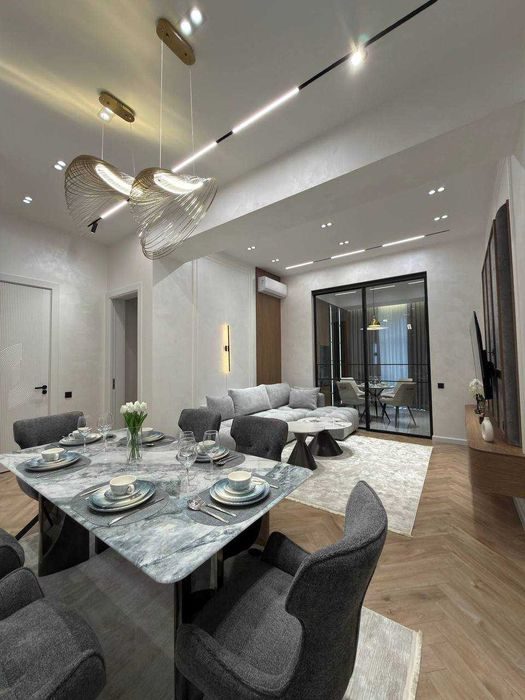 3-room apartment, 83 m², Tashkent, Yunusabad District, for sale