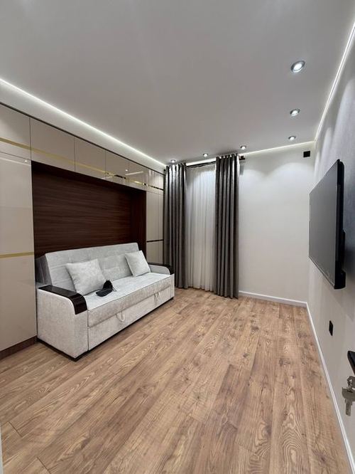 1-xonali kvartira, 26 m²