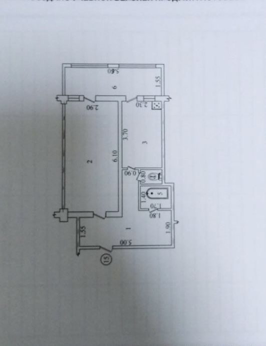 2-xonali kvartira, 50 m², Toshkent, Yunusobod tumani, sotuvga