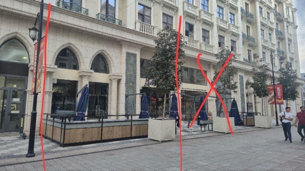 Коммерческое помещение под ресторан в Tashkent City Boulevard