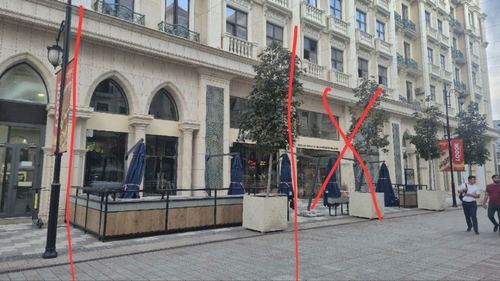 Коммерческое помещение под ресторан в Tashkent City Boulevard