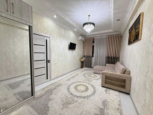 1-xonali kvartira, 35 m²
