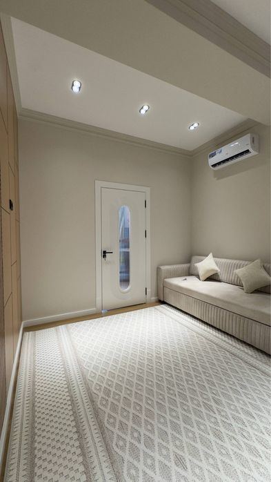2-xonali kvartira, 48 m²