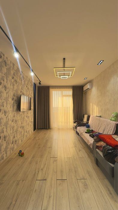 2-xonali kvartira, 52 m²