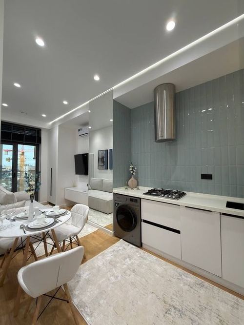 2-xonali kvartira, 40 m²