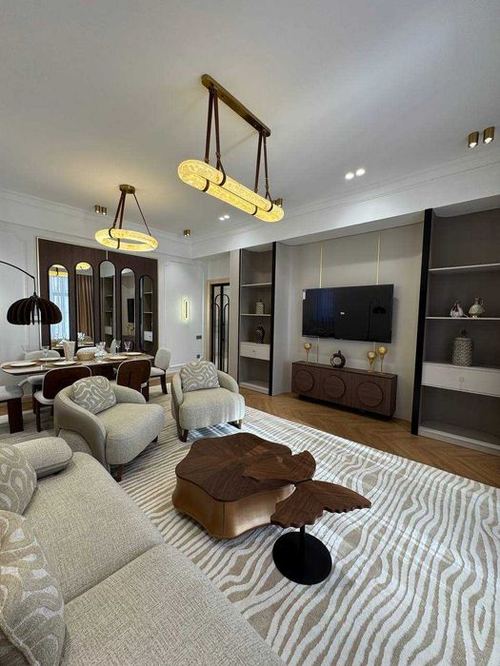 6-xonali kvartira, 224 m²