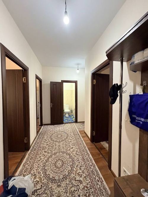 3-xonali kvartira, 72.6 m²