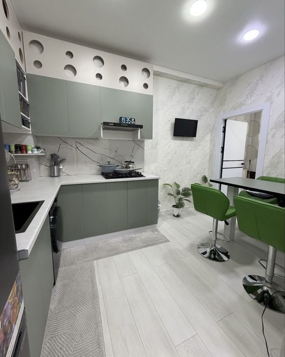 2-xonali kvartira, 46 m², Toshkent, Yunusobod tumani, sotuvga