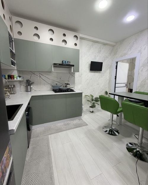 2-xonali kvartira, 46 m²