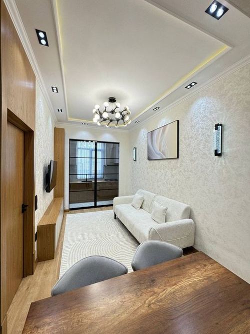 3-xonali kvartira, 50 m²