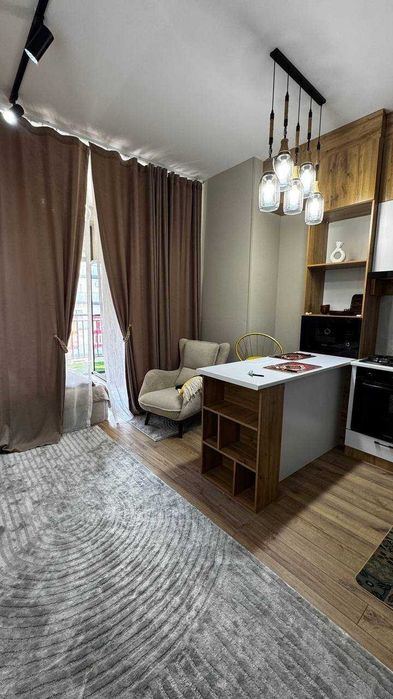 2-xonali kvartira, 30 m²