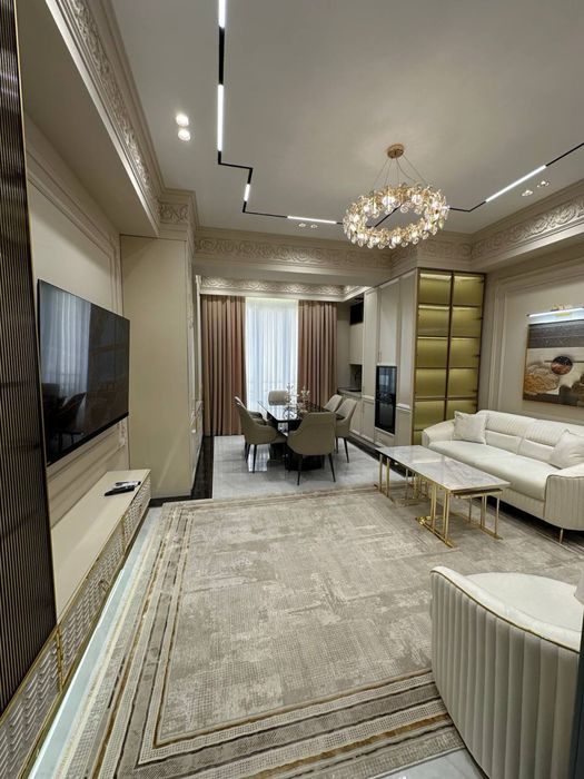 3-xonali kvartira, 78 m², Toshkent, Yunusobod tumani, sotuvga