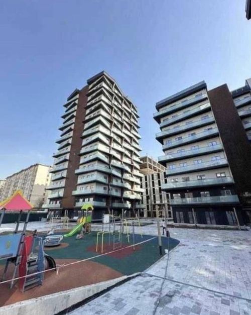 3-xonali kvartira, 89 m²