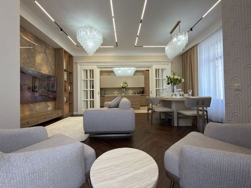 3-xonali kvartira, 122 m²