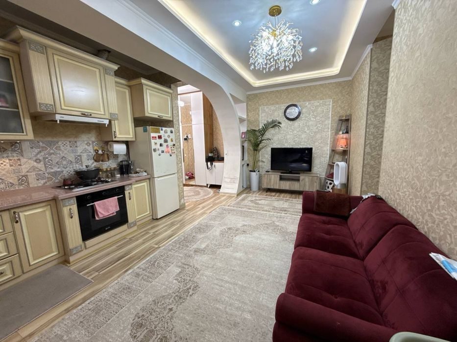 2-room apartment, 59 m², Tashkent, Yunusabad District, for sale