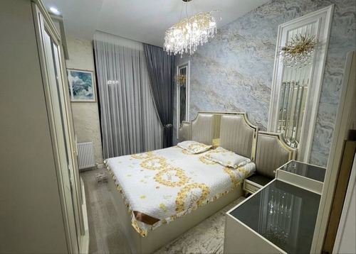 2-xonali kvartira, 70 m²