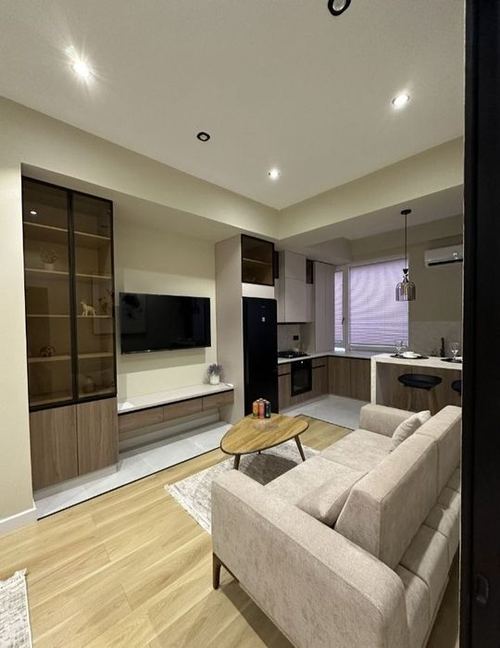 2-xonali kvartira, 45 m²