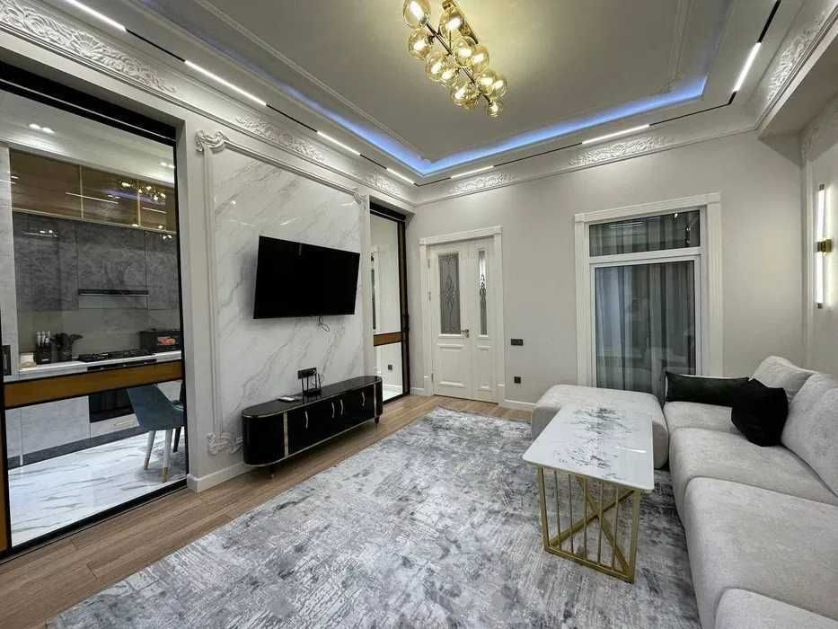 3-xonali kvartira, 96 m², Toshkent, Yunusobod tumani, ijaraga