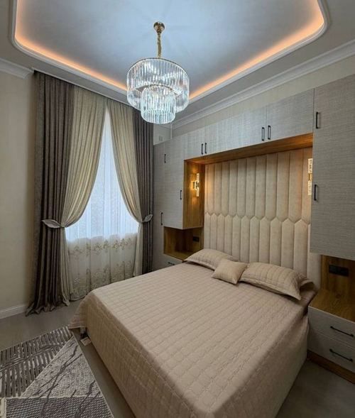 2-xonali kvartira, 60 m²