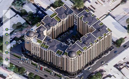 2-room apartment, 61 m²