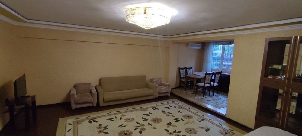 3-xonali kvartira, 87 m², Toshkent, Yunusobod tumani, ijaraga