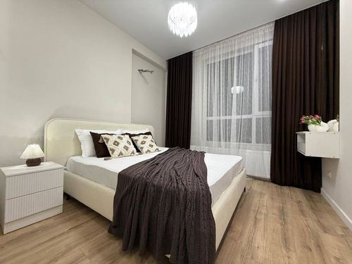 2-xonali kvartira, 52 m²
