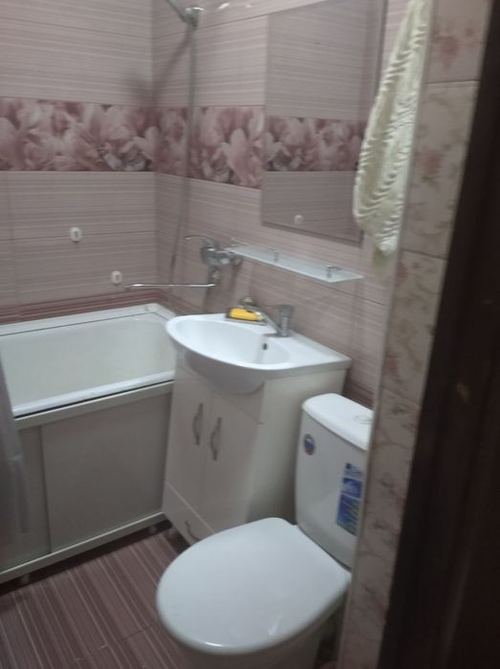 1-xonali kvartira, 42 m²