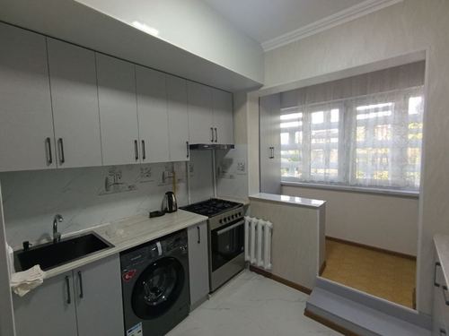 2-xonali kvartira, 60 m²