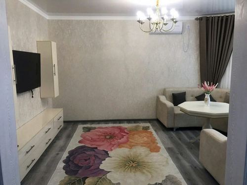 2-xonali kvartira, 90 m²