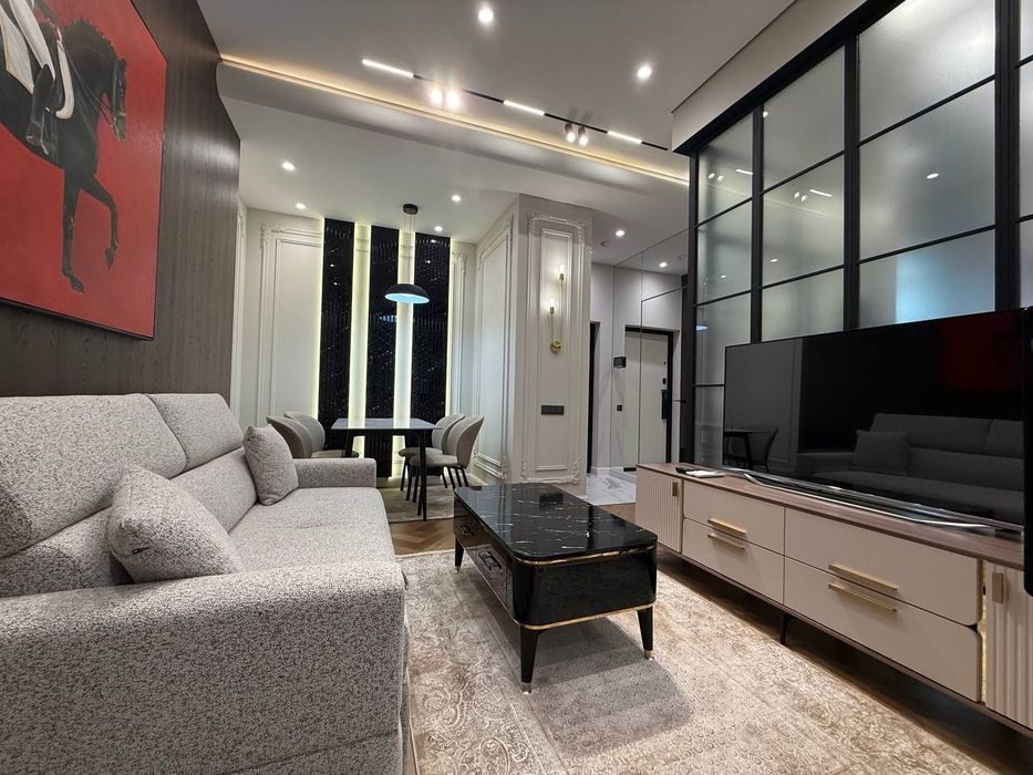 2-room apartment, 47.14 m², Tashkent, Yunusabad District, for sale