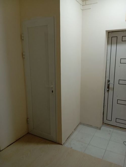 1-xonali kvartira, 43 m²