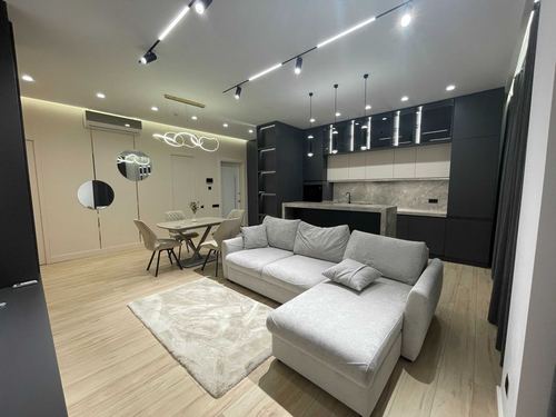 2-xonali kvartira, 60 m²