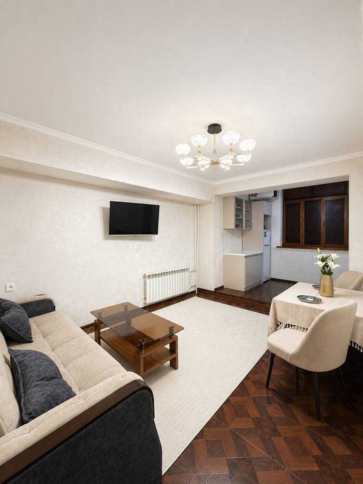 2-xonali kvartira, 55 m², Toshkent, Yunusobod tumani, sotuvga