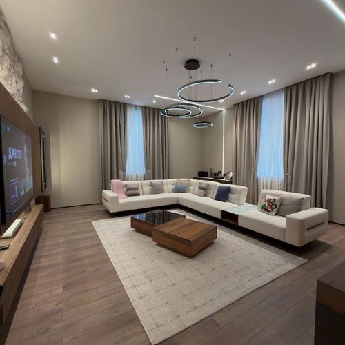 4-xonali kvartira, 190 m²