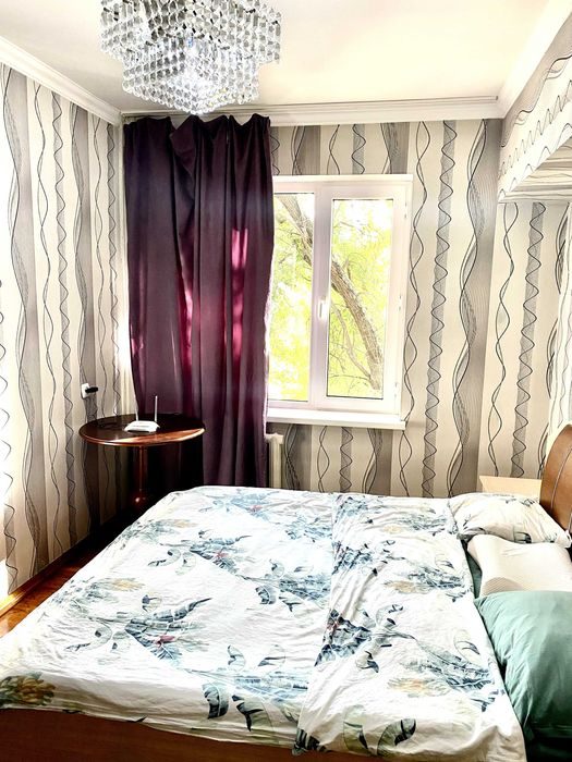 2-xonali kvartira, 56 m², Toshkent, Yunusobod tumani, sotuvga
