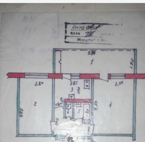 2-xonali kvartira, 50 m², Toshkent, Yunusobod tumani, sotuvga