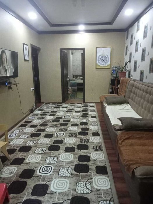3-room apartment, 66.4 m², Tashkent, Yunusabad District, for sale