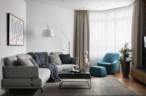 2-xonali kvartira, 75 m²