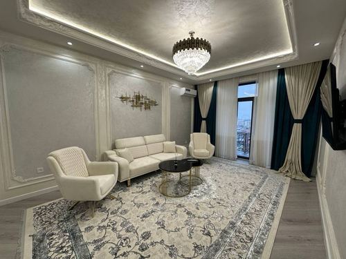 3-xonali kvartira, 105 m²